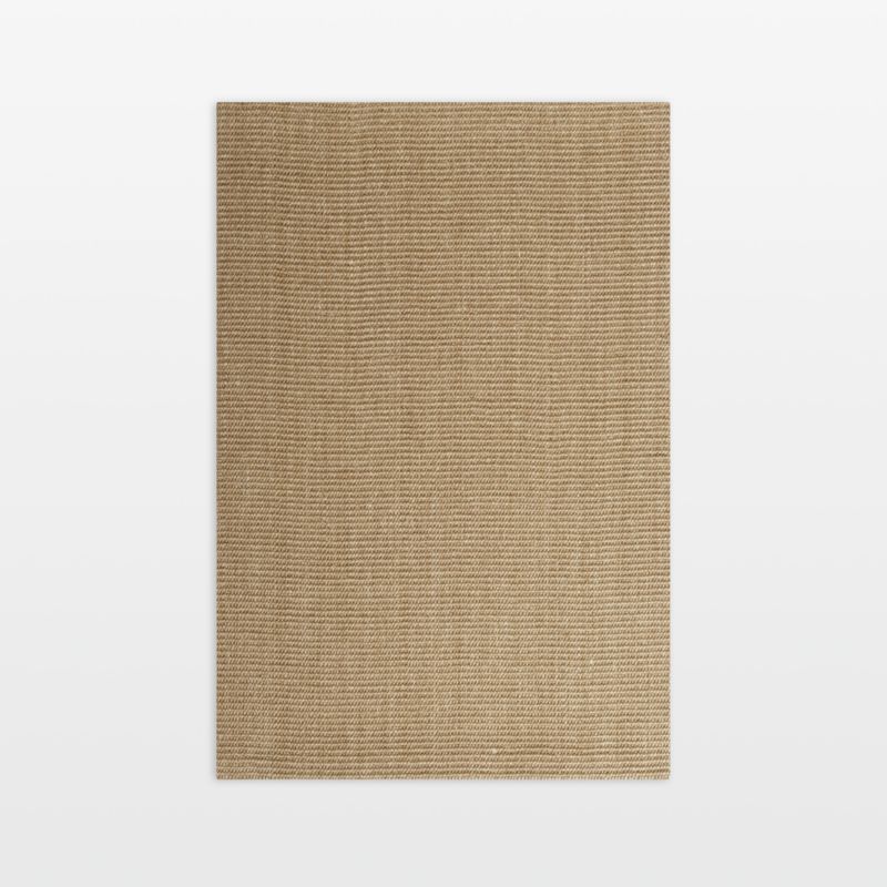 Sisal Almond 5'x8' Rug Crate & Barrel