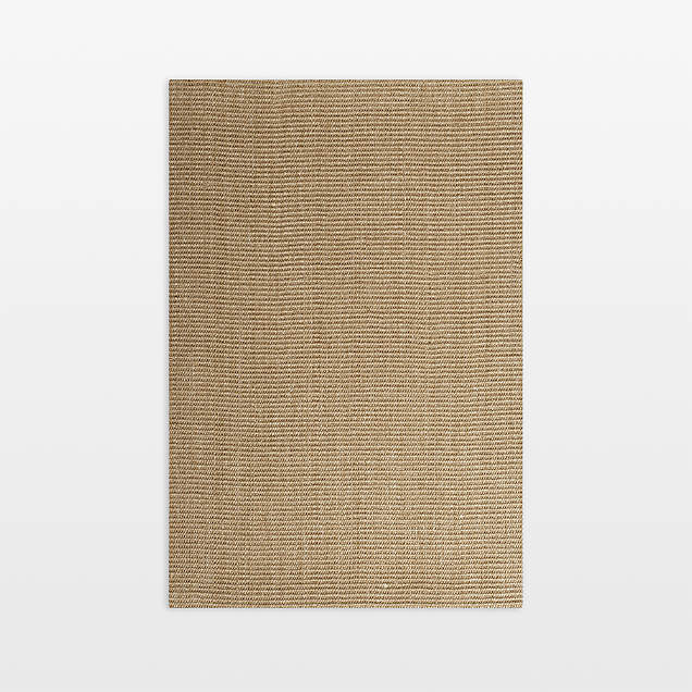 Sisal Linen 2.5'x8' Rug Runner + Reviews Crate & Barrel Canada