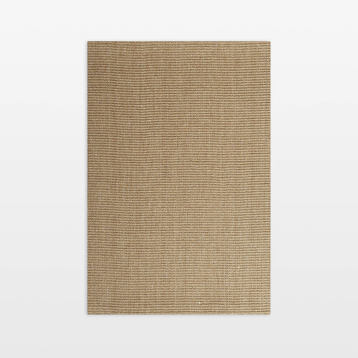 Sisal Almond 8'x10' Rug + Reviews Crate and Barrel