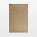 Sisal Almond 2'x3' Area Rug | Crate & Barrel