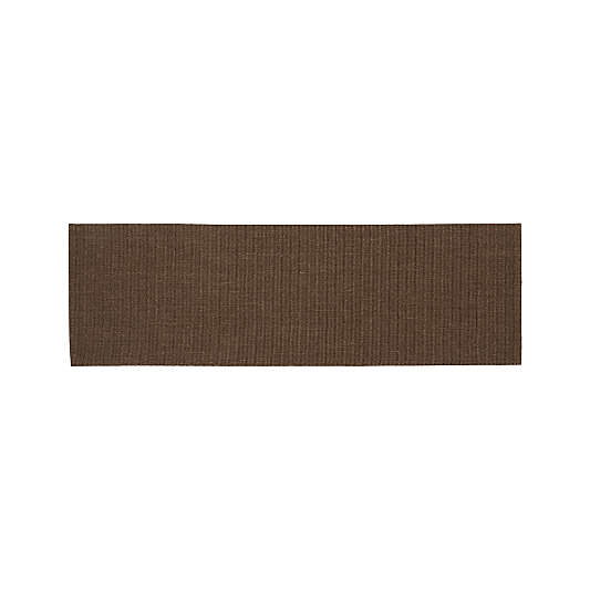 Sisal Umber Brown Rug Runner 2.5'x8'