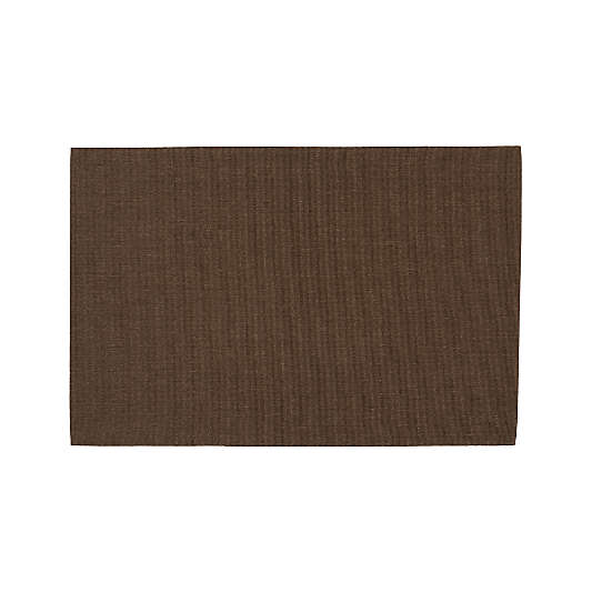 Sisal Umber Brown Rug 6'x9'