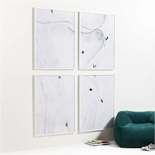 Skate Park 4-Piece Framed Wall Art Print
