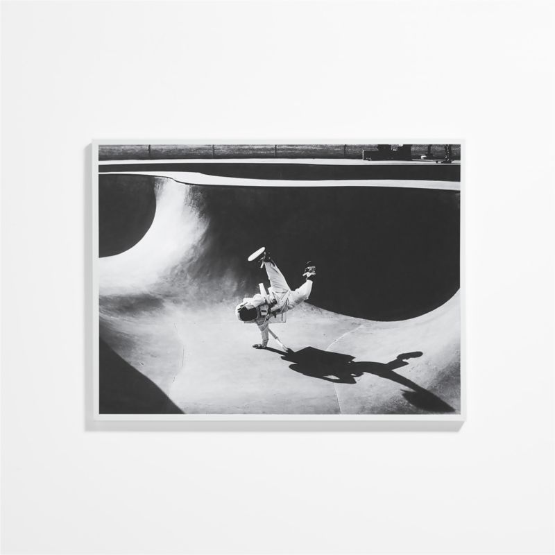 Skateboarder Large Framed Wall Art Print - image 0 of 6