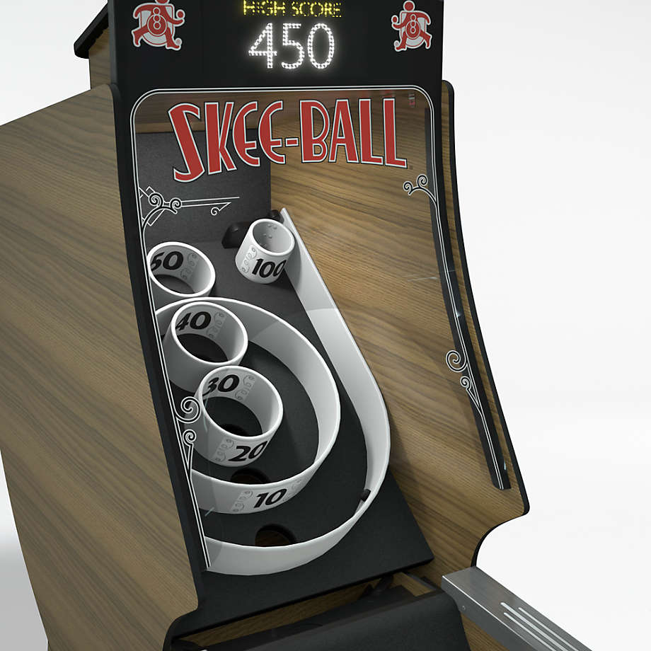 skee ball home arcade premium