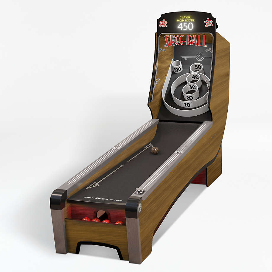 classic skee ball machine