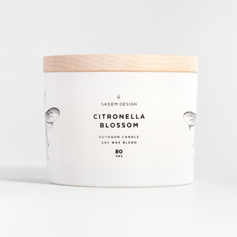 Skeem Blossom Citronella Candle - image 3 of 5