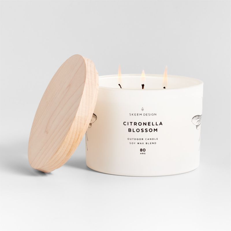 Skeem Blossom Citronella Candle - image 0 of 5