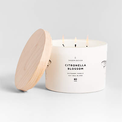 Skeem Blossom Citronella Candle