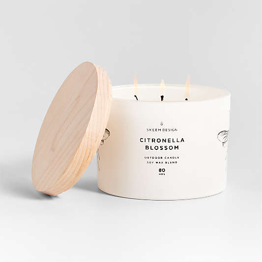 Skeem Blossom Citronella Candle