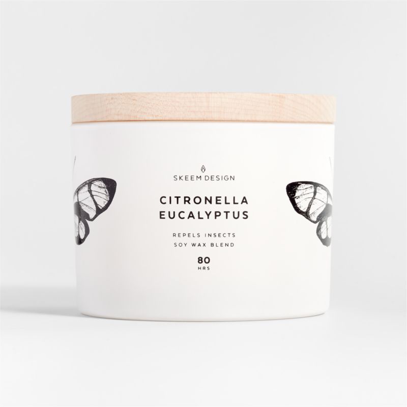 Skeem Eucalyptus Citronella Candle - image 3 of 5