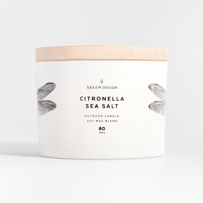 Skeem Sea Salt Citronella Candle - image 3 of 5