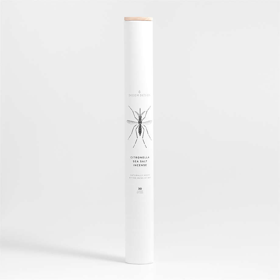 Skeem Sea Salt Citronella Incense Sticks + Reviews Crate & Barrel