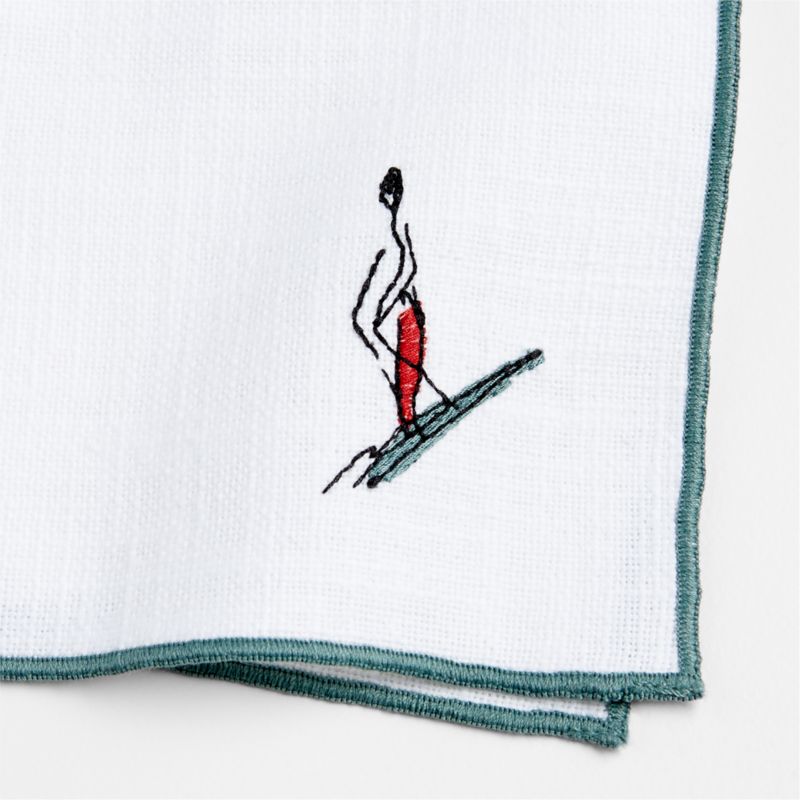 Ski Cocktail Napkins —