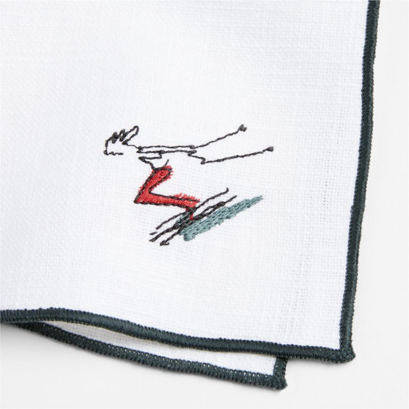 Ski Cocktail Napkins —