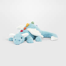 らら　 Sky Dragon Large size Jellycat Large Sky Dragon Kids Stuffed Animal + Reviews | Crate & Kids