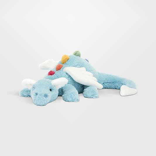 Jellycat Large Sky Dragon Kids Stuffed Animal