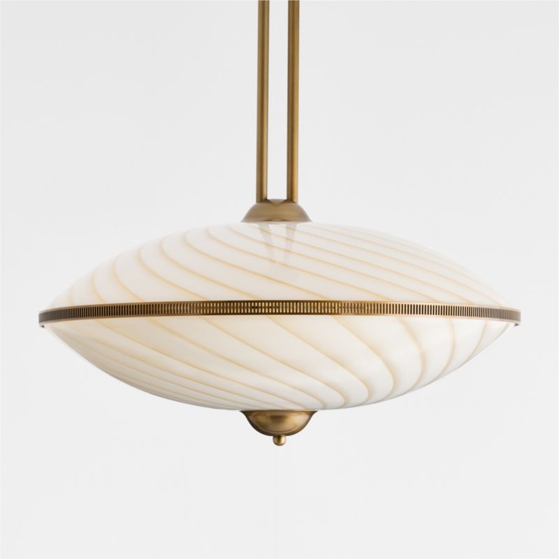 Skye Glass Pendant Light by Laura Harrier and Tiffany Howell - image 4 of 8