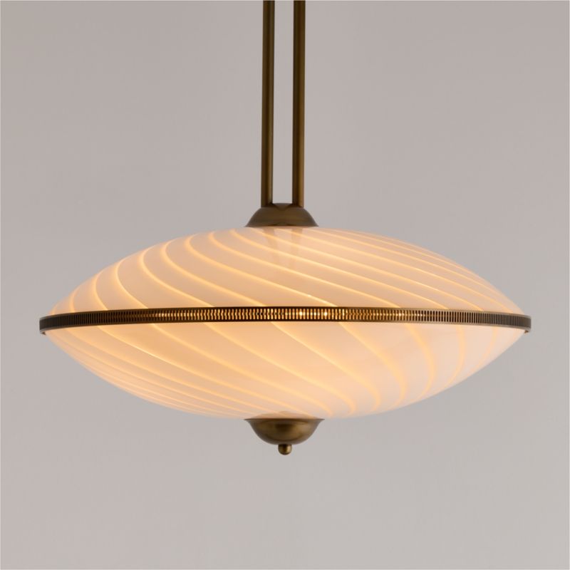 Skye Glass Pendant Light by Laura Harrier and Tiffany Howell - image 3 of 8
