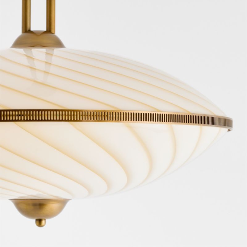 Skye Glass Pendant Light by Laura Harrier and Tiffany Howell - image 2 of 8