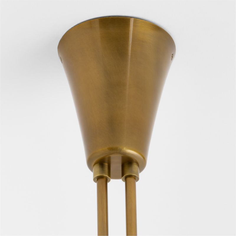 Skye Glass Pendant Light by Laura Harrier and Tiffany Howell - image 1 of 8