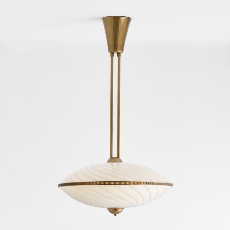 Skye Glass Pendant Light by Laura Harrier and Tiffany Howell - image 5 of 8