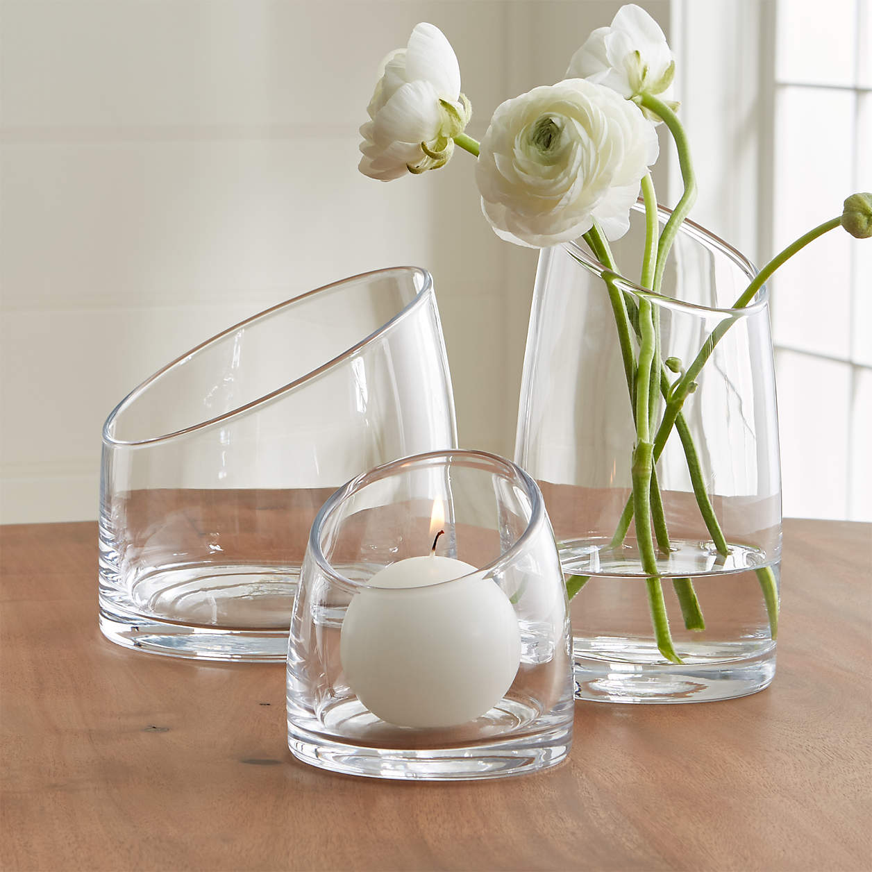 Crate and Barrel Vases, by lifestyle blogger What The Fab