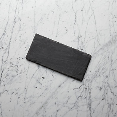 View Slate 12"x5.5" Cheese Board details
