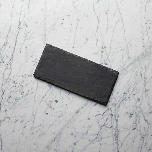 Slate 12"x5.5" Cheese Board