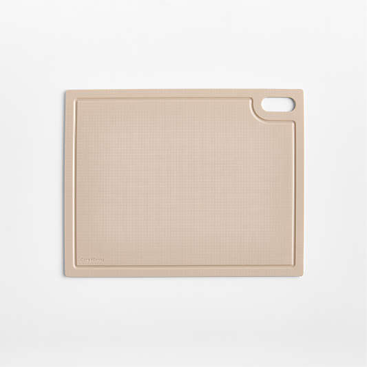 Silicone Taupe Cutting Board