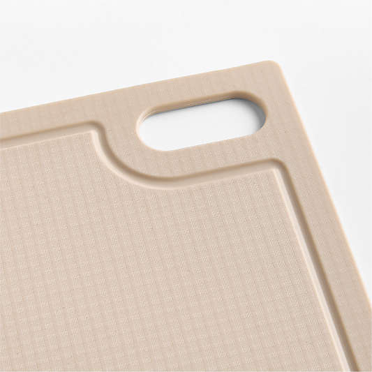 Silicone Taupe Cutting Board