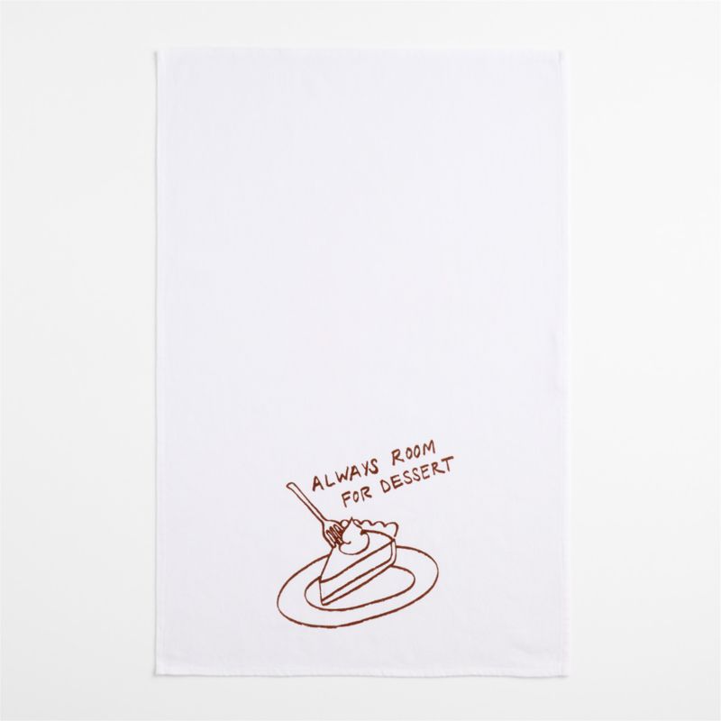 Slice of Pie Organic Cotton Dish Towel - image 1 of 3