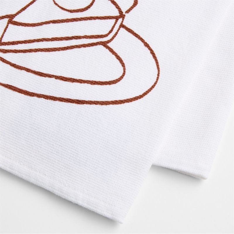 Slice of Pie Organic Cotton Dish Towel - image 2 of 3