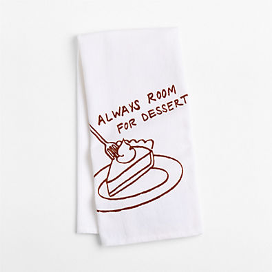 View Slice of Pie Organic Cotton Dish Towel details