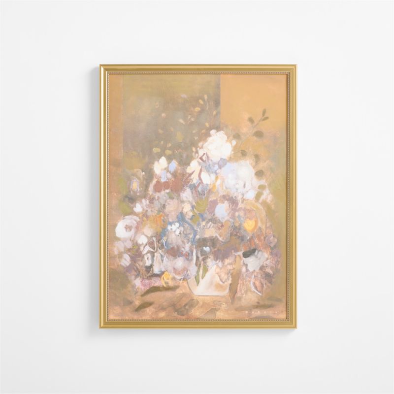 "Select A Vase" by Maggie Macdonald 30" x 40" Framed Wall Art Print - image 1 of 4