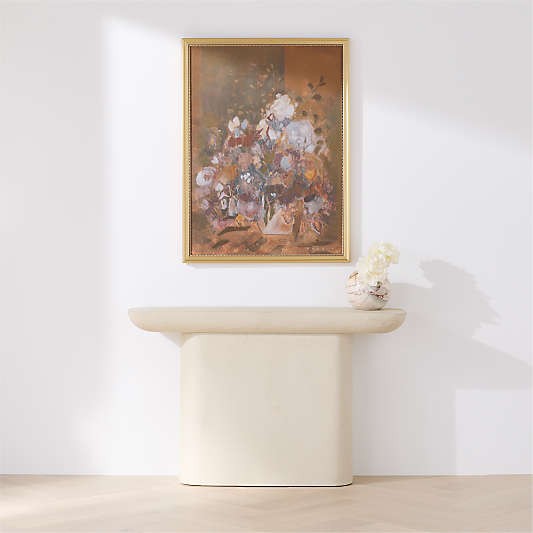 "Select A Vase" by Maggie Macdonald 30" x 40" Framed Wall Art Print