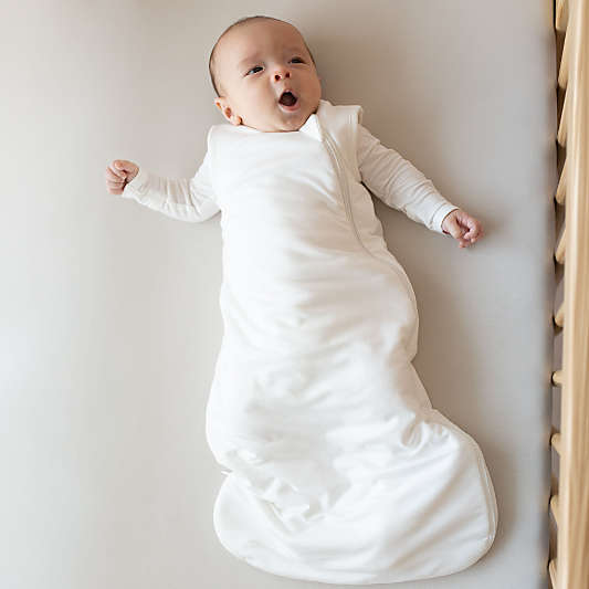 Kyte Baby Medium Cloud White Sleep Bag 1.0