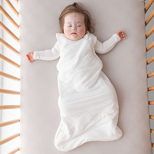 Kyte Baby Small Cloud White Sleep Bag 1.0