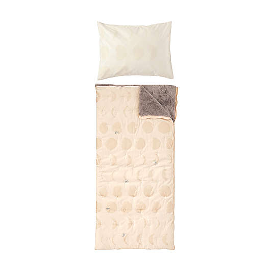 Celestial Pink Sleeping Bag and Pillowcase