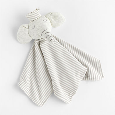 View Sleepy Elephant Baby Lovey Blanket details