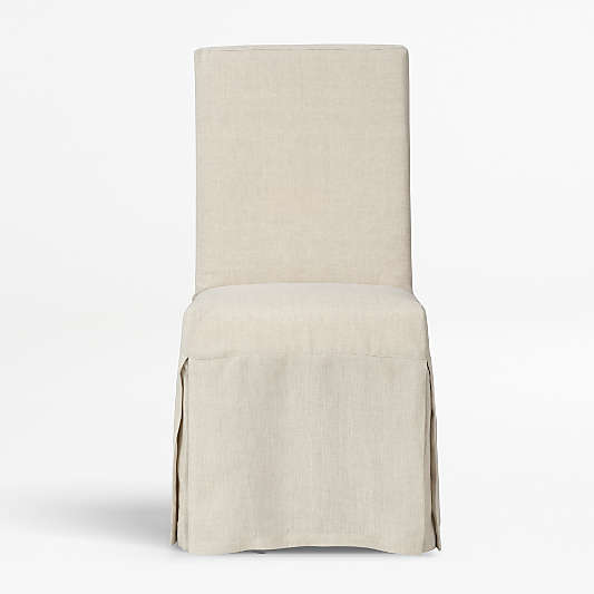 Slip Linen Slipcovered Dining Chair