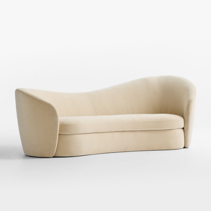 Salon 101" Sofa by Laura Harrier and Tiffany Howell - image 3 of 8