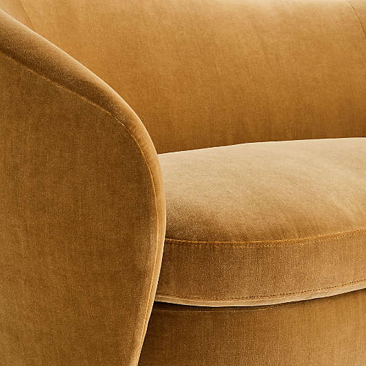 Salon 101" Sofa by Laura Harrier and Tiffany Howell