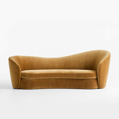 Salon 101" Sofa by Laura Harrier and Tiffany Howell