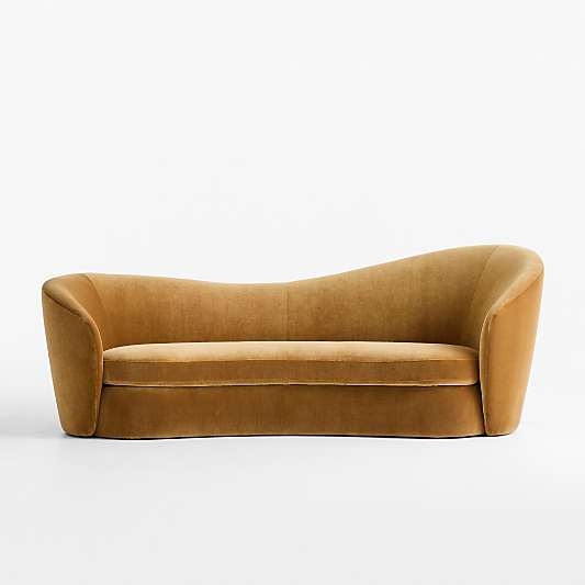 Salon 101" Sofa by Laura Harrier and Tiffany Howell