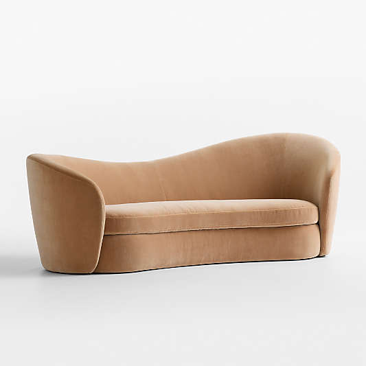Salon 101" Sofa by Laura Harrier and Tiffany Howell