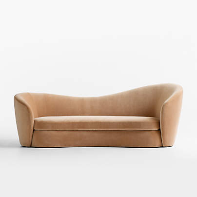 Salon 101" Sofa by Laura Harrier and Tiffany Howell