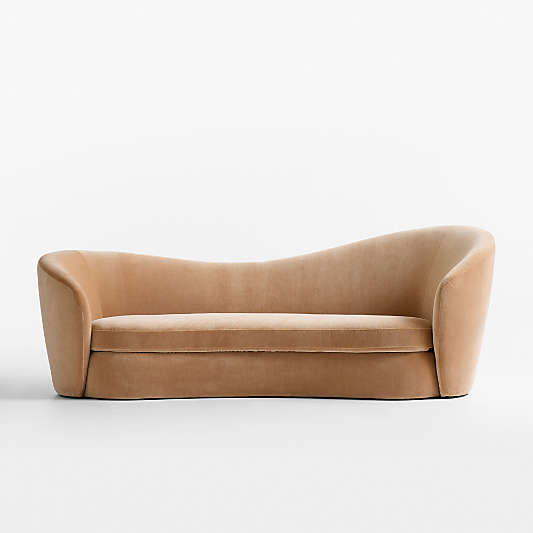 Salon 101" Sofa by Laura Harrier and Tiffany Howell