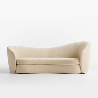 Salon 101" Sofa by Laura Harrier and Tiffany Howell