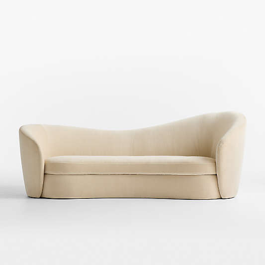 Salon 101" Sofa by Laura Harrier and Tiffany Howell